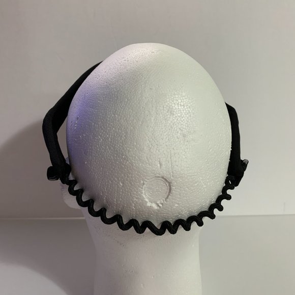 Ahead Visor 2023 PGA Oak Hill CC Championship Golf Performance Bungee Cord Black - Picture 4 of 7